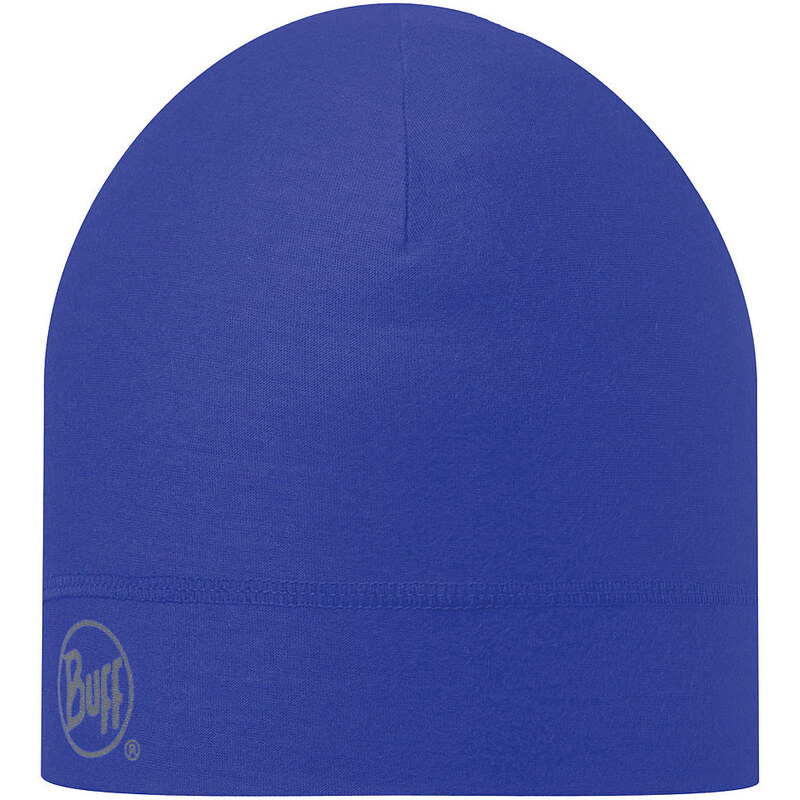Mütze Coolmax 1 Layer Hat Solid Blue BUFF blau