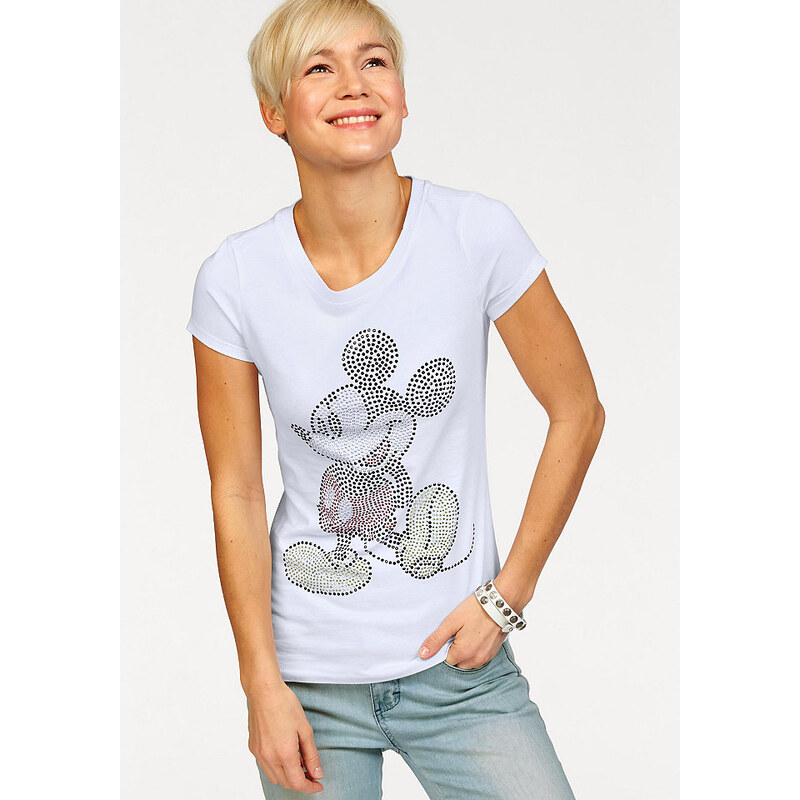 Walt Disney Damen Walt Disney T-Shirt weiß 32,34,36,38,40,42,44,46