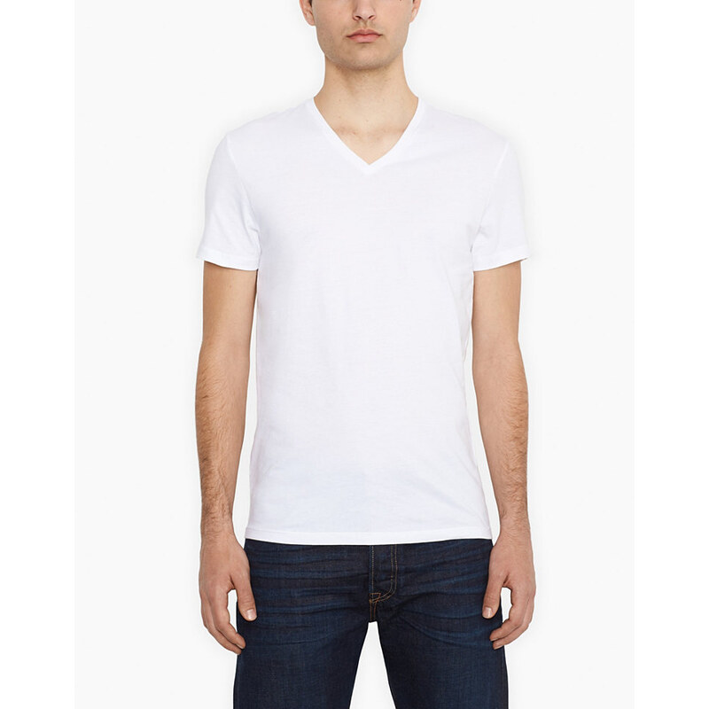 T-Shirt (Packung 2 tlg. 2er-Pack) LEVI'S® weiß L,M,S,XL,XS,XXL