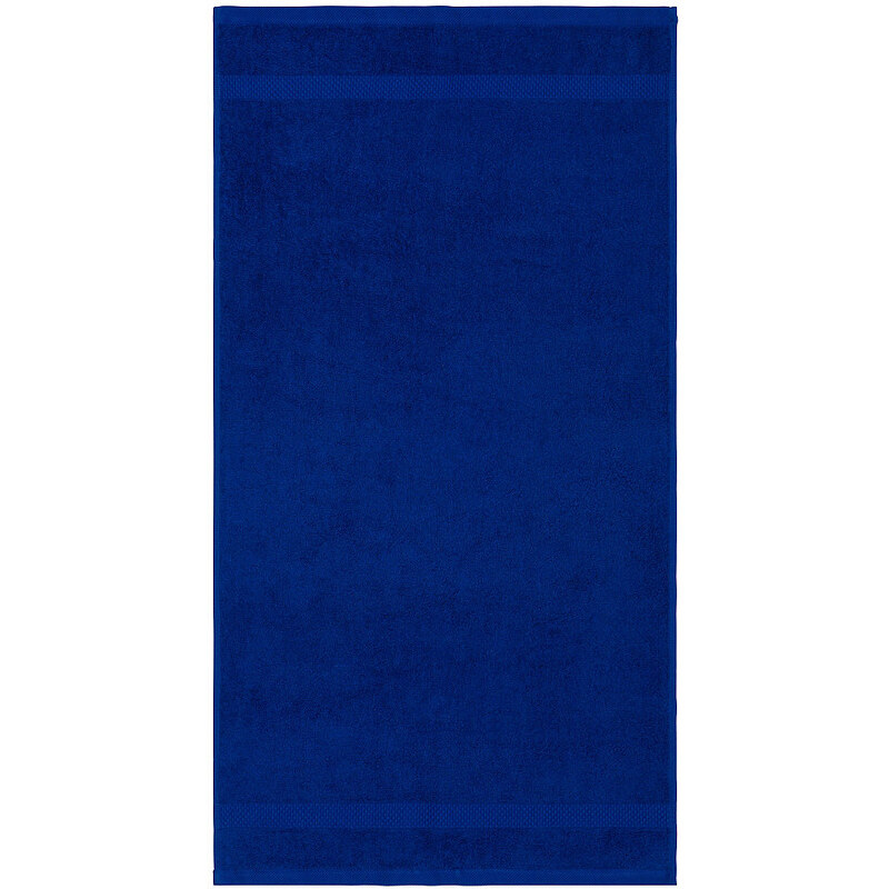 Handtücher Planet mit schlichter Bordüre Dyckhoff blau 6x 50x100 cm