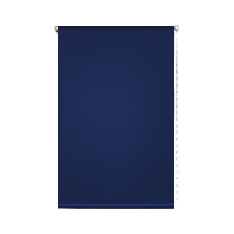 Klemmfix-Thermo-Rollo im Festmaß ohne Bohren Verdunkelung/Energiesparend LIEDECO blau 1 (H/B: 150/60 cm),2 (H/B: 150/80 cm),3 (H/B: 150/100 cm)