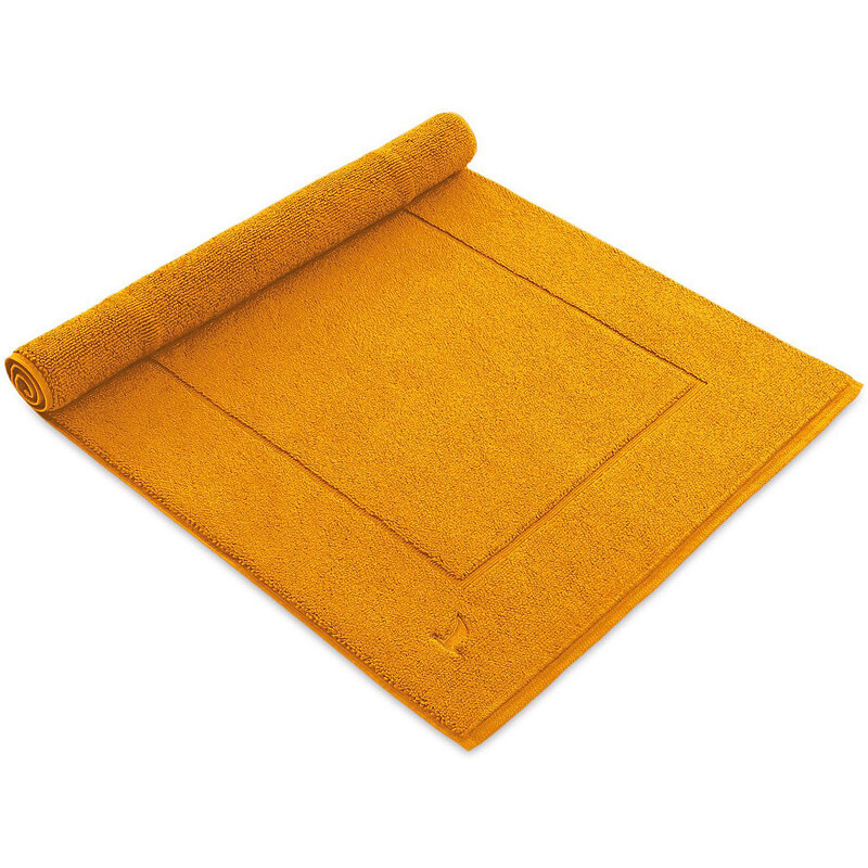 MÖVE Badematte Essentail/Superwuschel Höhe 8 mm Baumwolle gelb 1 (60x60 cm),3 (60x100 cm),4 (60x130 cm)