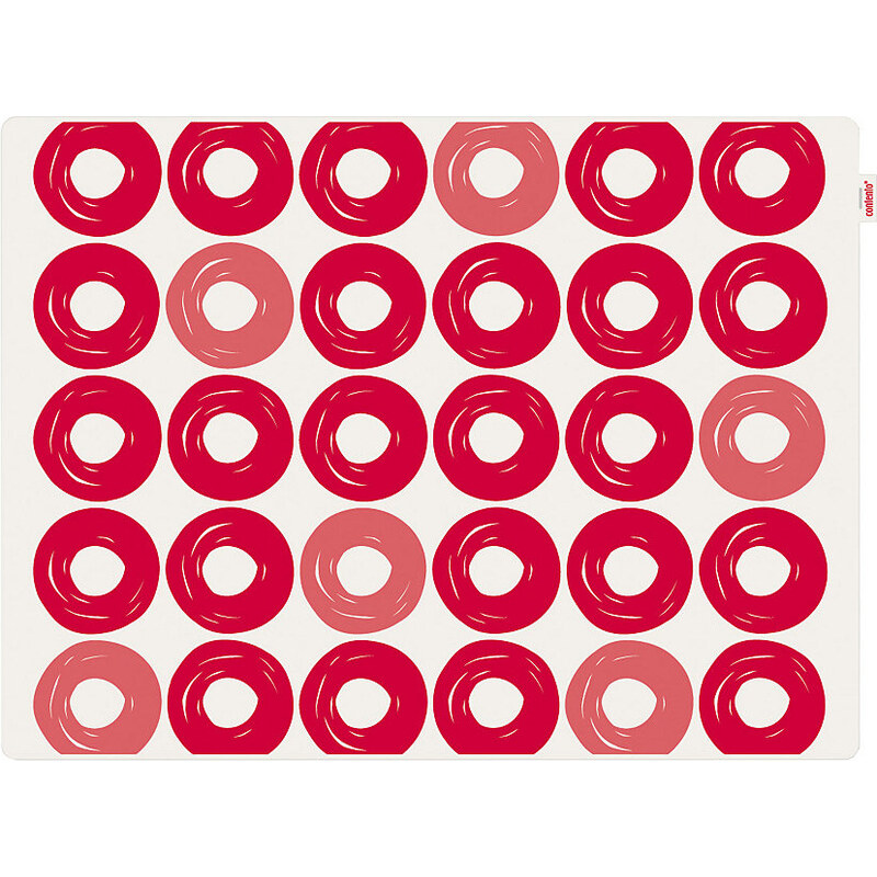 CONTENTO contento Tischset Jay (2 Stück) rot 2x 30x40 cm