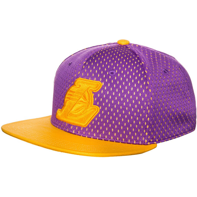 NBA Snapback Lakers Cap adidas Originals lila