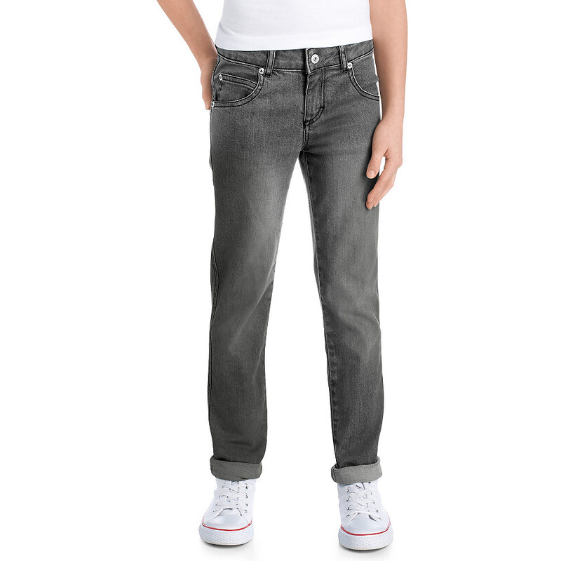 CFL 5-Pocket-Jeans grau 128,134,140,152,158,164,170,176,182
