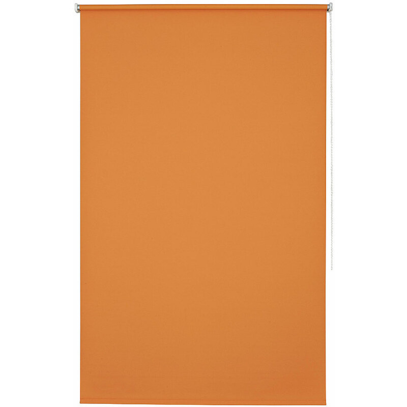 Seitenzugrollo Amelie im Fixmaß Verdunkelung (1 Stck.) Good life orange 1 (H/B: 180/62 cm),10 (H/B: 180/182 cm),11 (H/B: 180/202 cm),13 (H/B: 230/102 cm),3 (H/B: 180/82 cm),5 (H/B: 180/102 cm),7 (H/B: