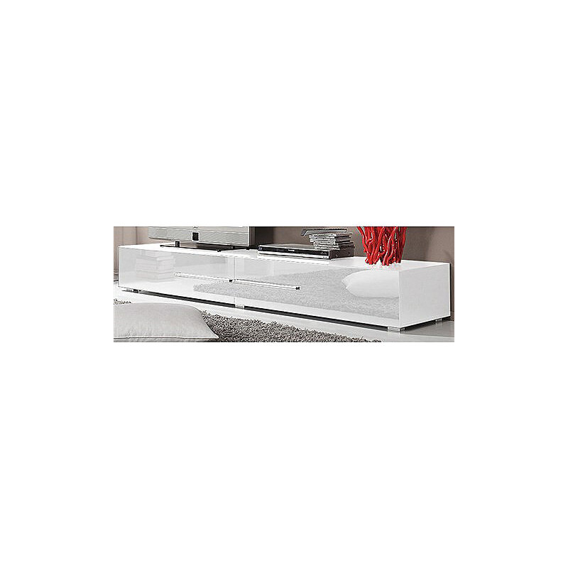 Baur TV-Lowboard mit 2 Klappen Breite 180 cm weiß