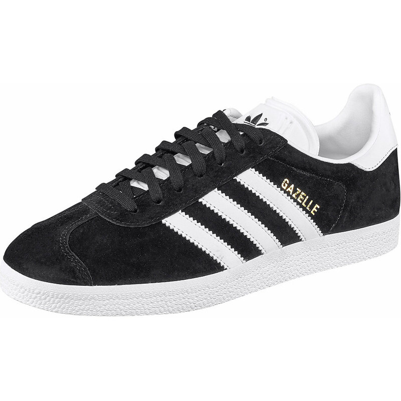 Sneaker Gazelle U adidas Originals schwarz-weiß 37,38,39,40,41,42,43,44,45,46