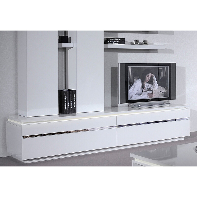 S.C.I.A.E. TV-Lowboard in 2 Farben weiß