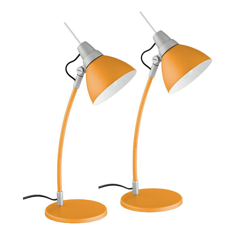 Brilliant Leuchten Tischleuchte inkl. LED-Leuchtmittel in 5 Farben Brilliant (1flg.) orange