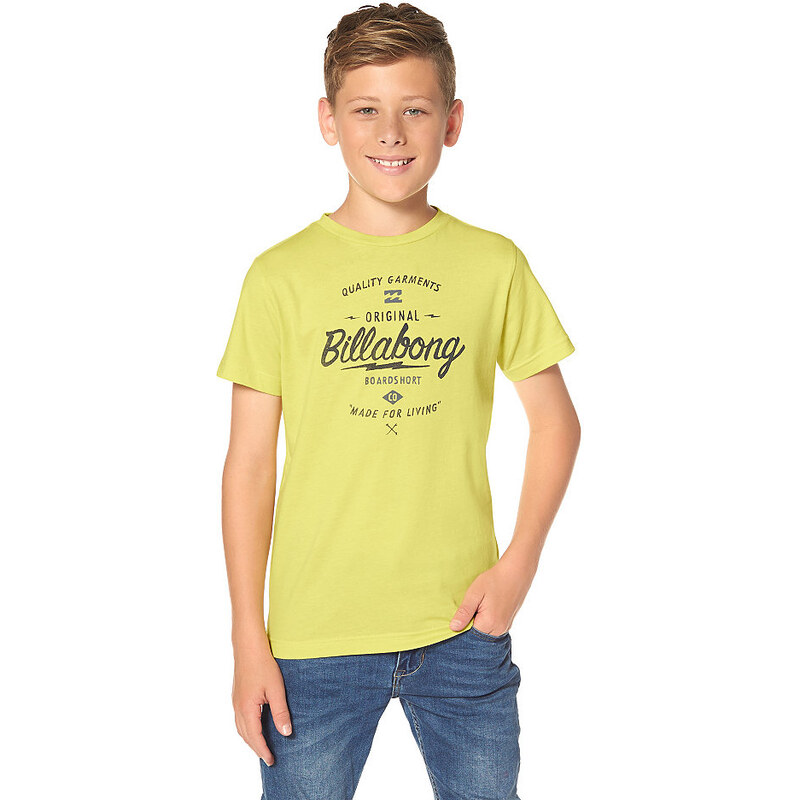 T-Shirt BILLABONG Herren gelb 140 (134),152 (146),164 (158),176 (170)