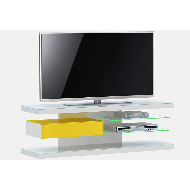 JAHNKE LCD TV-Möbel Jahnke SL 660 LED Breite 160 cm weiß