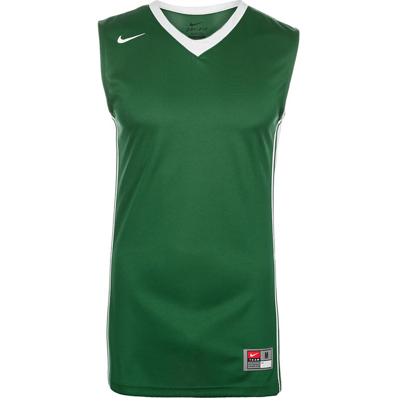 Nike National Varsity Stock Basketballtrikot Herren grün L - 48/50,M - 44/46,S - 40/42,XL - 52/54,XXL - 56/58