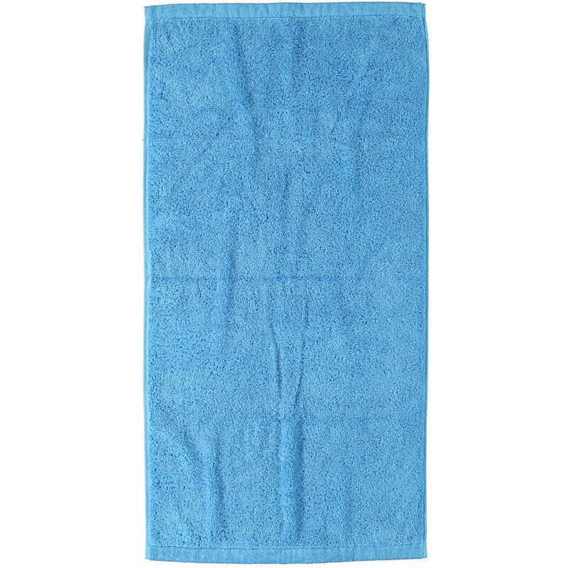 Handtücher Cawö Lifestyle Uni aus 100% Baumwolle CAWÖ blau 2x 50x100 cm