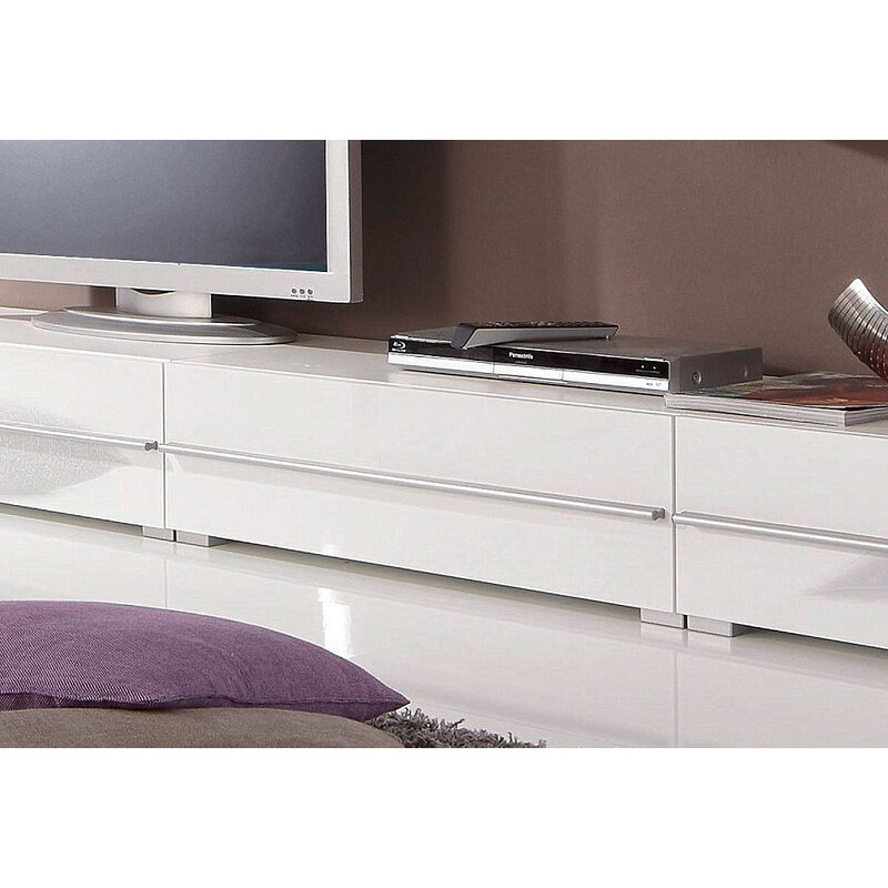 Baur TV-Lowboard Mittelelement Breite 80 cm weiß