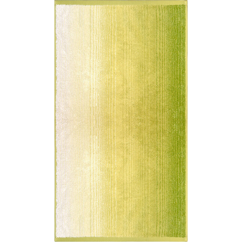 Dyckhoff Badetuch Colori mit Farbverlauf grün 1x 70x140 cm