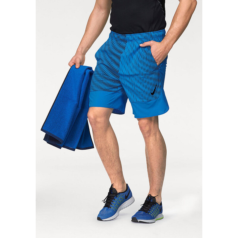FLEX 8 SHORT PRINT Shorts Nike blau L (52/54),M (48/50),S (44/46),XL (56/58),XXL (60/62)