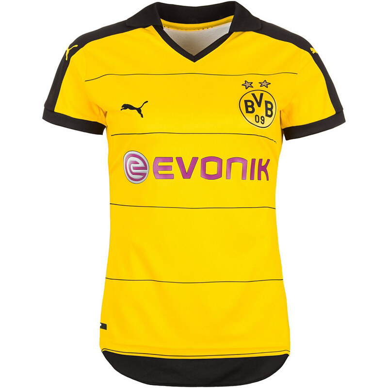 Puma Borussia Dortmund Trikot Home 2015/2016 Damen gelb L - 40,M - 38,S - 36,XL - 42,XS - 34