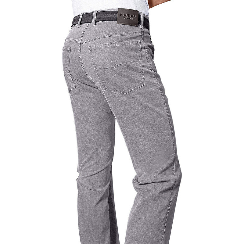 PIONIER Jeans in querelastischer Stretch-Qualität grau 48,50,52,54,56,58,60,62
