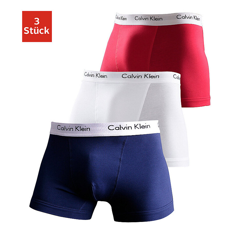 Calvin Klein modischer Boxer (3 Stück) mit Logoschriftzug am Bund Farb-Set L(7),M(6),S(5),XL(8)