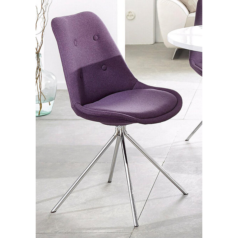 Stühle (2 Stück) Baur lila