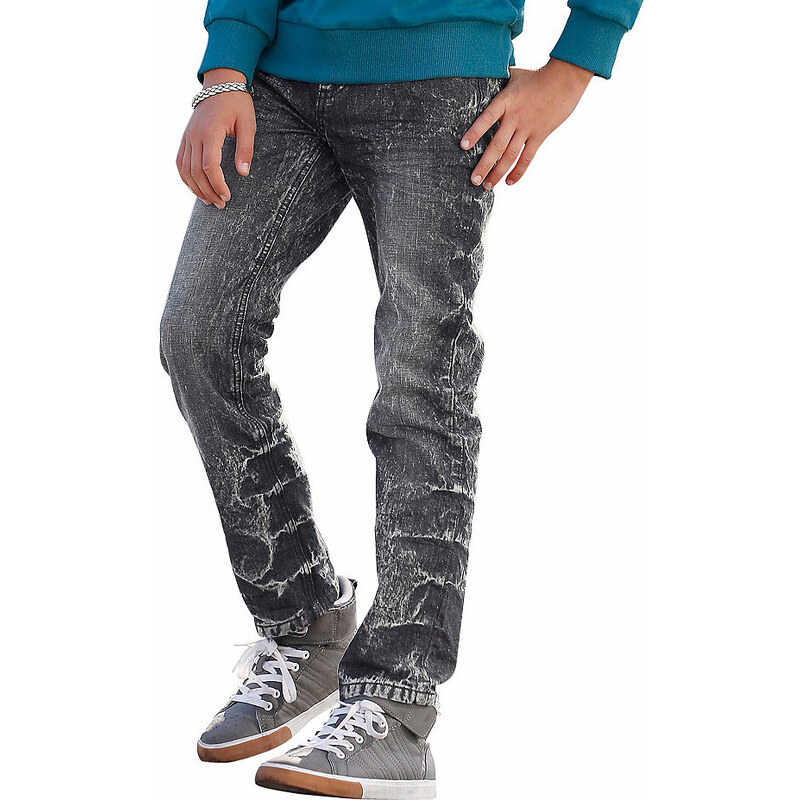 Bench Regular-fit-Jeans schwarz 128,158,164,170,176,182