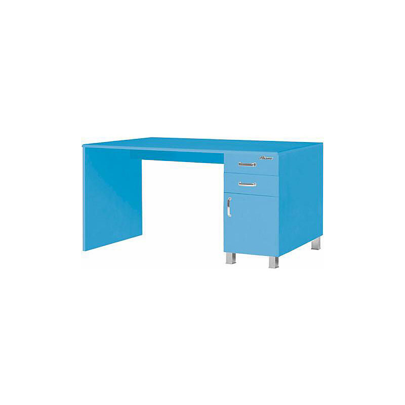 Schreibtisch mit Schubkästen INOSIGN blau