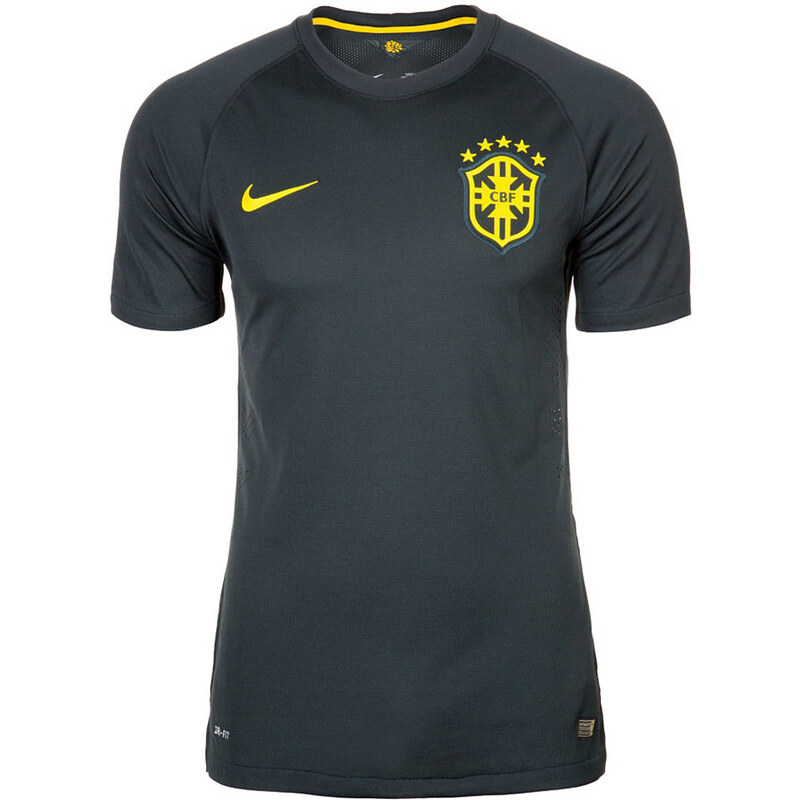 Nike Brasilien Trikot 3rd Match WM 2014 Herren grün L - 48/50,S - 40/42,XL - 52/54