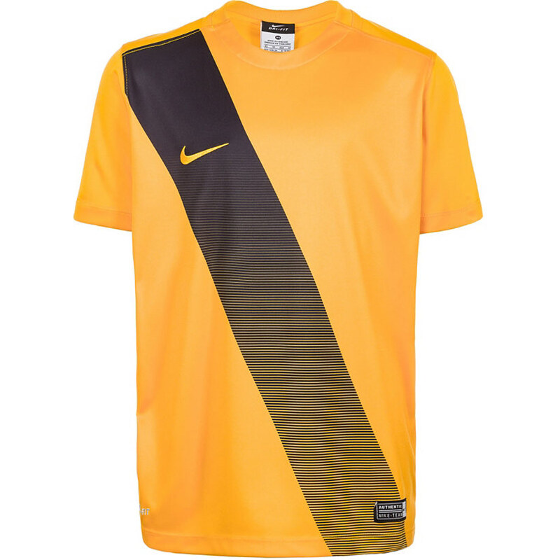 Nike Sash Fußballtrikot Kinder goldfarben L - 147/158 cm,M - 137/147 cm,S - 128/137 cm,XL - 158/170 cm,XS - 122/128 cm