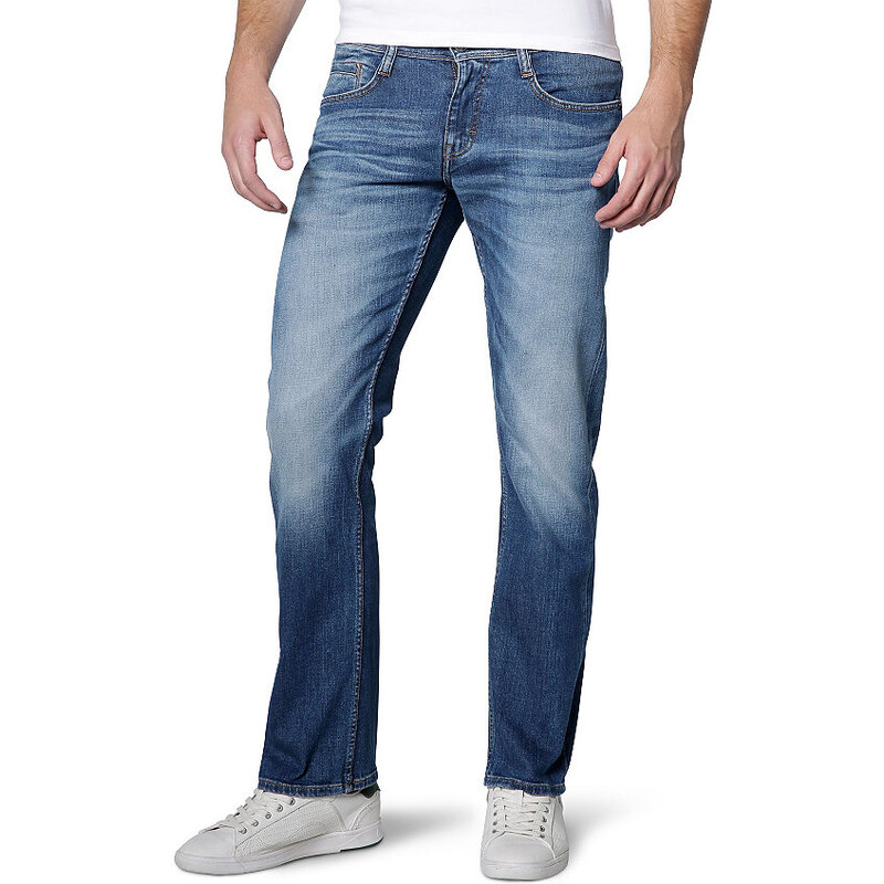 MUSTANG Stretchjeans Oregon Straight blau 29,30,31,32,33,34,35,36