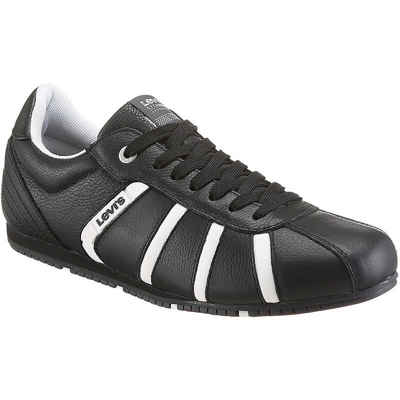 LEVI'S® Sneaker Almayer schwarz-weiß 40,41,42,43,44,45,46