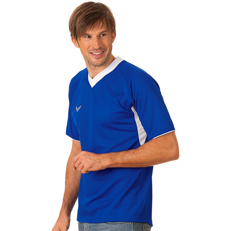 TRIGEMA Raglan-Sportshirt TRIGEMA blau L,M,S,XL,XS,XXL,XXXL