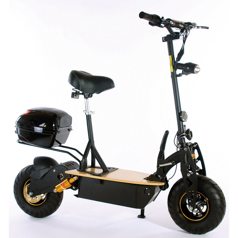 DIDI THURAU EDITION Didi Thurau Edition Elektro-Roller Eco-City-Liner 20 km/h Safety Plus schwarz