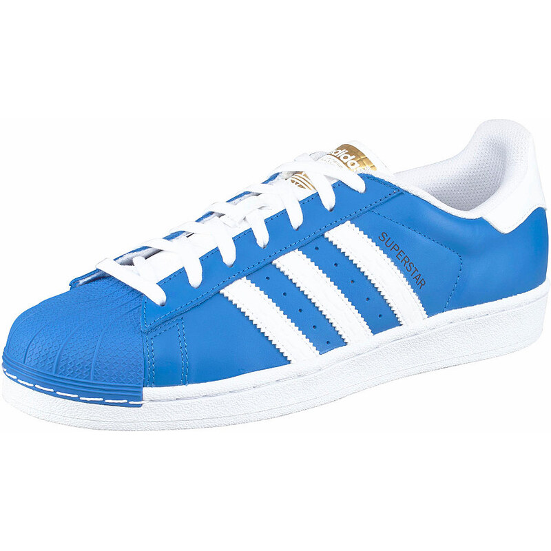 Sneaker Superstar N adidas Originals blau 37,38,39,40,41,42,43,44,45,46