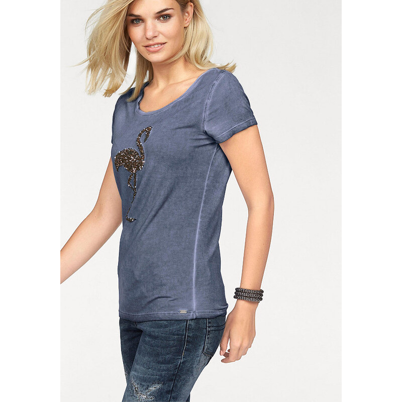 Laura Scott Damen T-Shirt blau 36,38,40,42,44