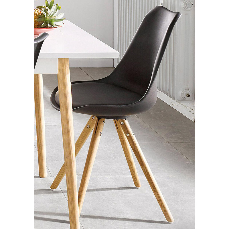 Stühle (2 Stück) Baur schwarz