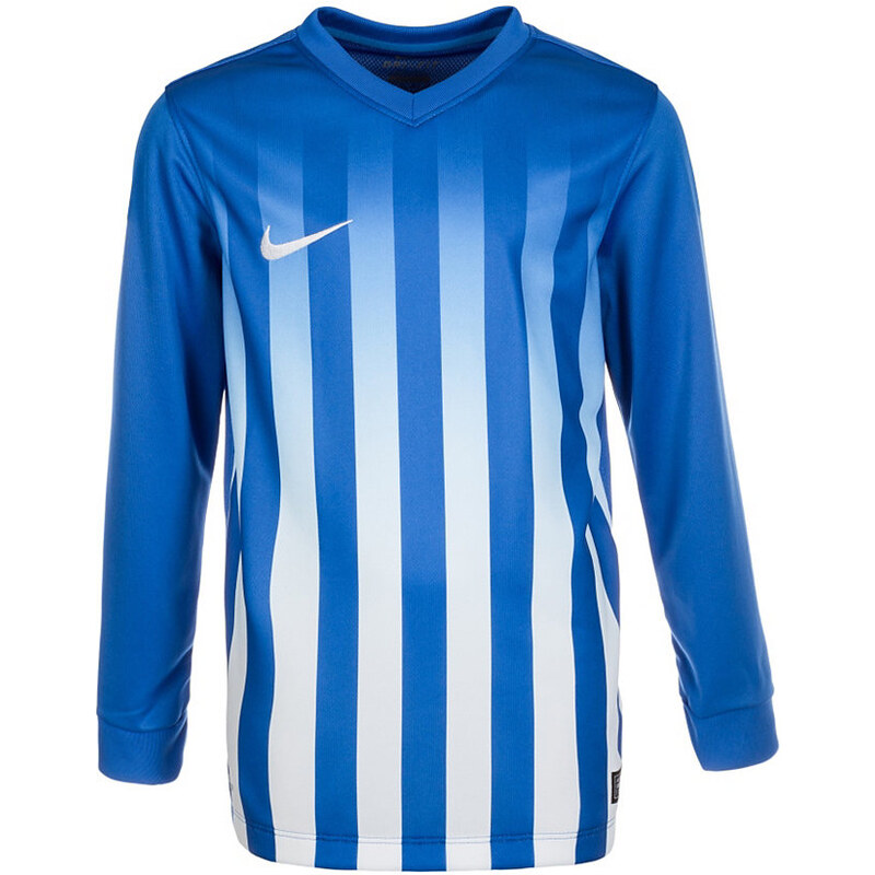 Striped Division II Fußballtrikot Kinder Nike blau L - 147/158 cm,M - 137/147 cm,S - 128/137 cm,XL - 158/170 cm,XS - 122/128 cm