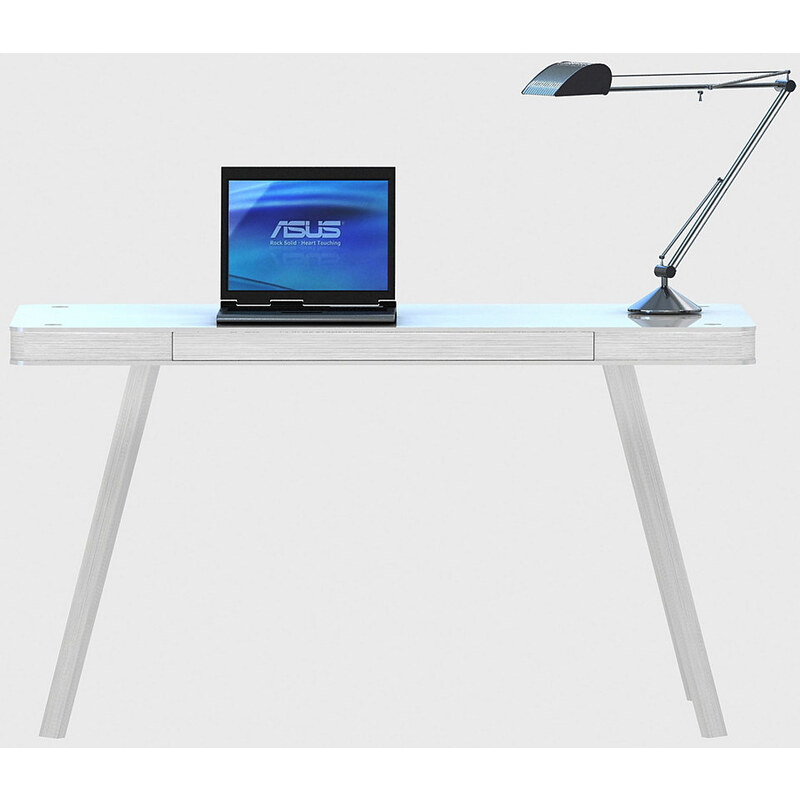 Jahnke Schreibtisch Smart Desk JAHNKE silberfarben