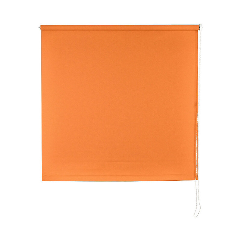 Seitenzugrollo im Fixmaß Uni (1 Stück) SUNLINES orange 1 (H/B: 180/62 cm),10 (H/B: 240/102 cm),2 (H/B: 180/82 cm),3 (H/B: 180/102 cm),4 (H/B: 180/122 cm),5 (H/B: 180/142 cm),6 (H/B: 180/162 cm),7 (H/B