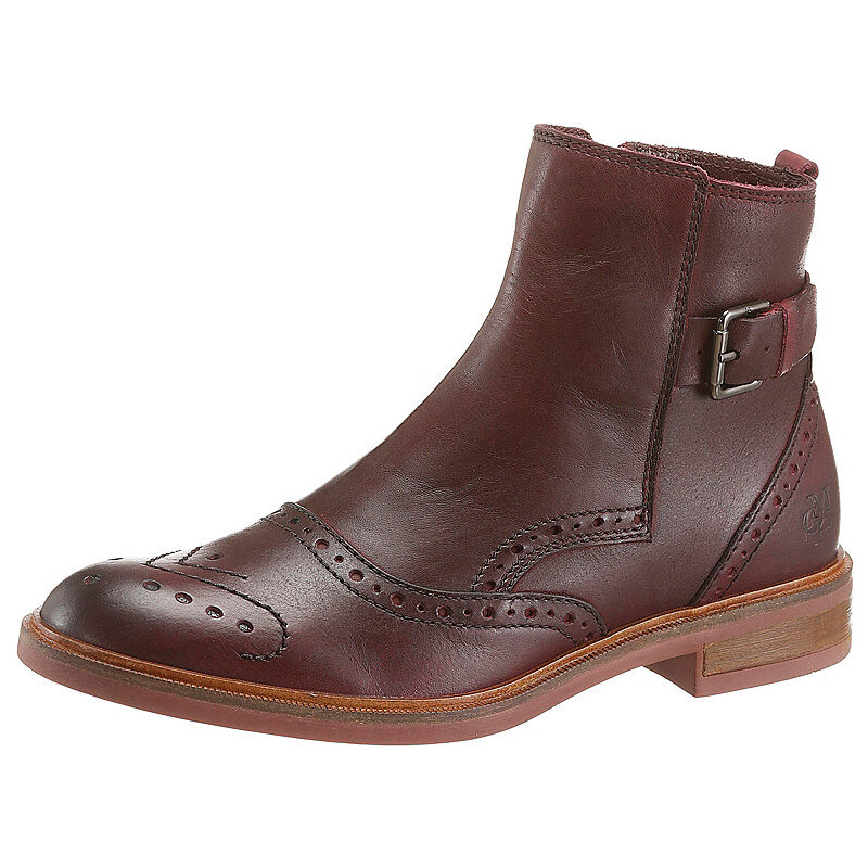 Chelseaboots MARC O'POLO SCHUHE rot 3,5 (36),4,5 (38),5,5,6,5,7 (41),7,5