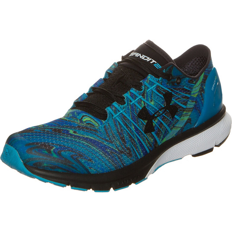 Under Armour Charged Bandit 2 Psychadelic Laufschuh Damen UNDER ARMOUR® blau 6.5 US - 37.5 EU,7.0 US - 38.0 EU,7.5 US - 38.5 EU,8.0 US - 39.0 EU,9.0 US - 40.5 EU