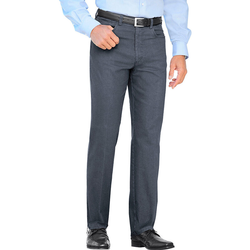 CLASSIC Classic Jeans mit elastischem Komfortbund grau 24,25,26,27,28,29,30,31