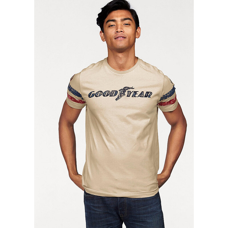 Goodyear T-Shirt weiß L (50),M (48),S (44/46),XL (52/54),XXL (56/58),XXXL (60)