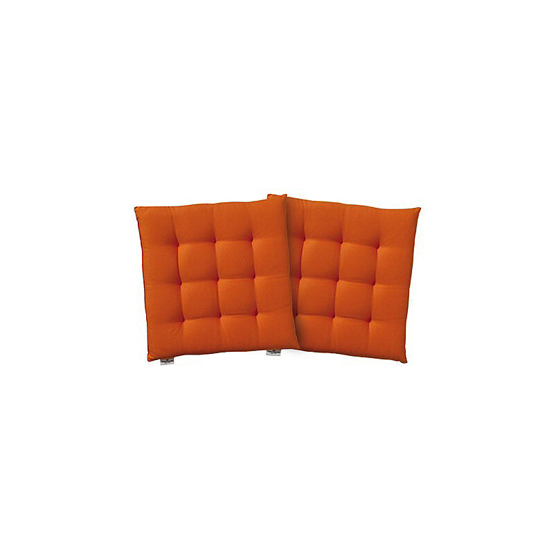 Sitzkissen Dove (2er Pack) Tom Tailor orange 40x40 cm
