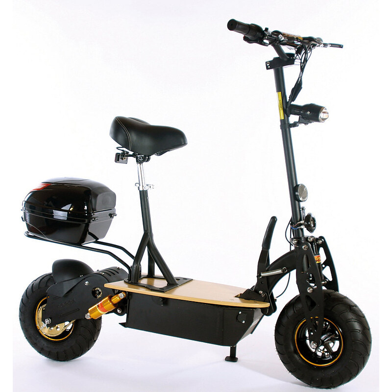 DIDI THURAU EDITION Didi Thurau Edition Elektro-Roller Eco-City-Liner 45 km/h Speed Safety schwarz