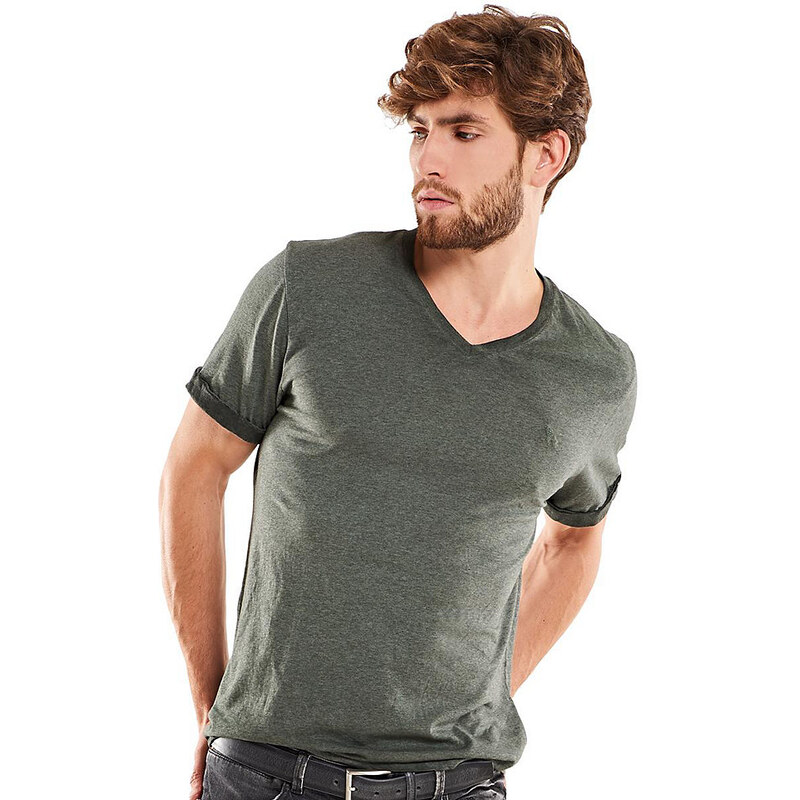 emilio adani V-Neck T-Shirt EMILIO ADANI grün L,M,XL,XXL