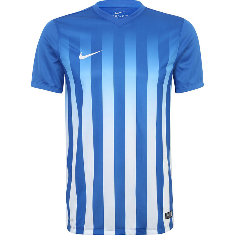 Nike Striped Division II Fußballtrikot Herren blau L - 48/50,S - 40/42,XL - 52/54,XXL - 56/58