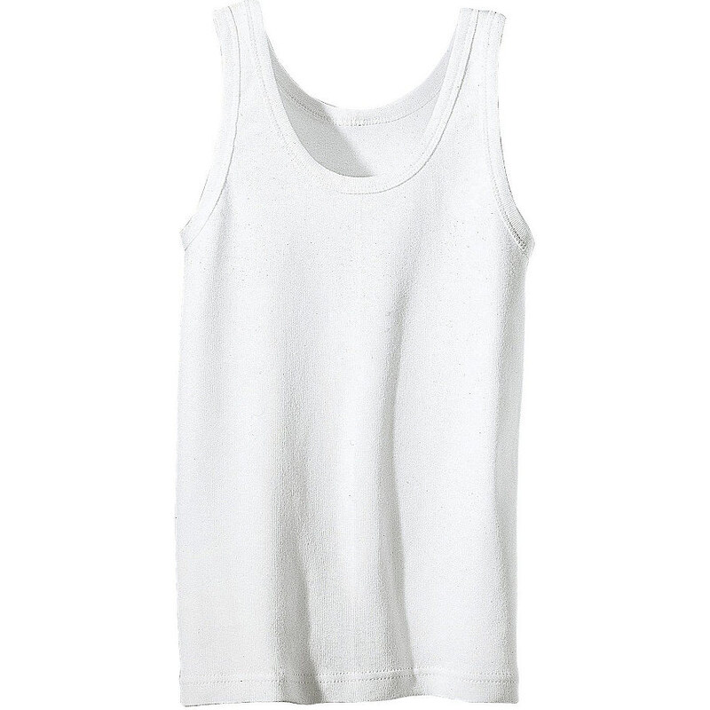 Baur Unisex Unterhemd (5 Stück) für Jungs und Mädchen schlichter Basic aus Feinripp weiß 92,104,116,128,140,152,164,176,182