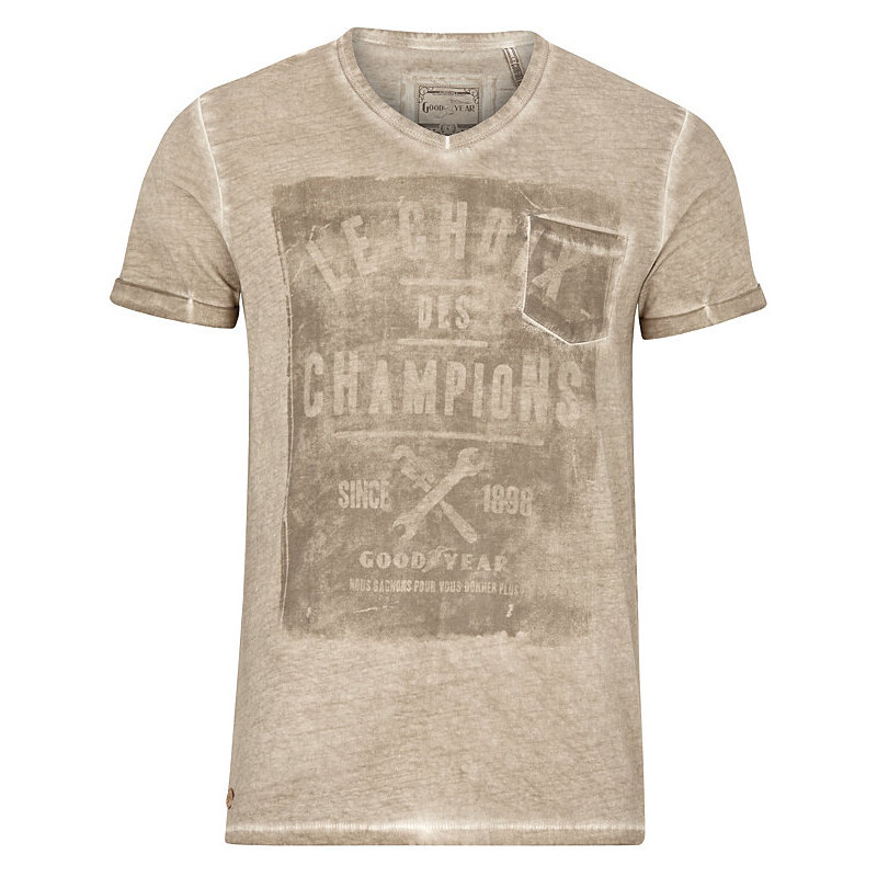 T-Shirt COLEMAN Goodyear braun L,S,XL,XXL
