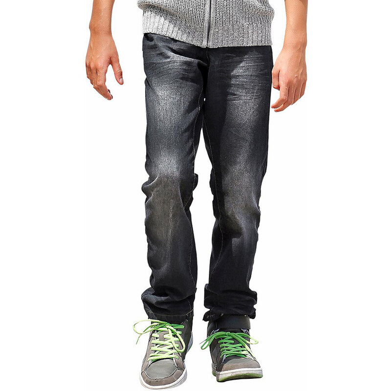 Arizona Regular-fit-Jeans schwarz 140,158,164,170,176,182